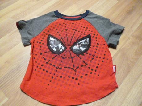 Triko spiderman vel. 2 r, marvel,92