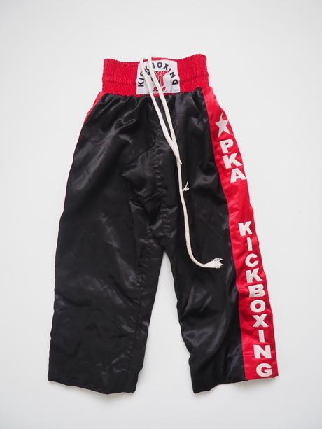 Sportovní kalhoty na kickboxing vel 110, 110