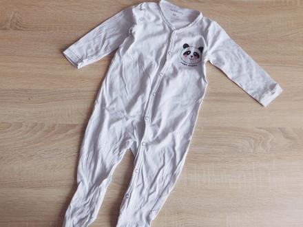 Overálek fox & bunny s pandou vel.74/80, fox & bunny,74