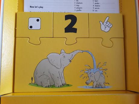 Hra na výuku čísel 1-10,