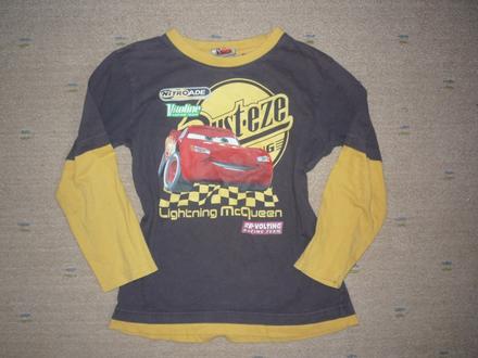 Tričko cars vel 8 let, 128, 128
