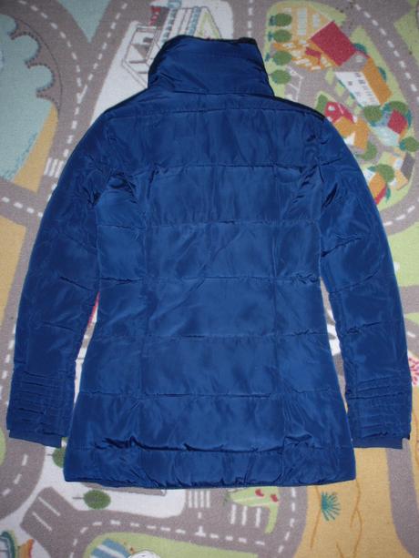 Bunda-kabát-kabátek zimní vel.36-38 (s-m)., s