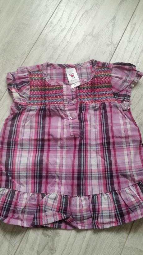 Set tunika a legínky, 74