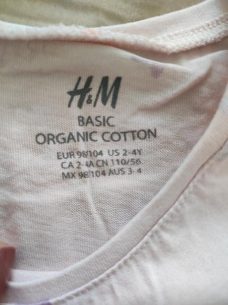 Šaty vel. 98-104, h&m,98