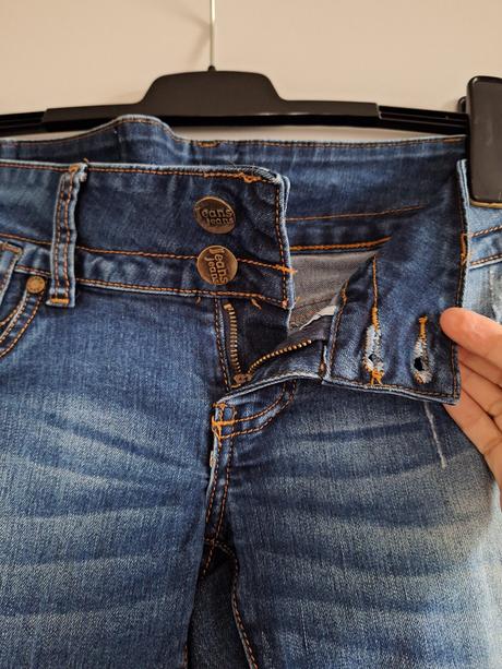 Džíny kalhoty vel. m / 38, m