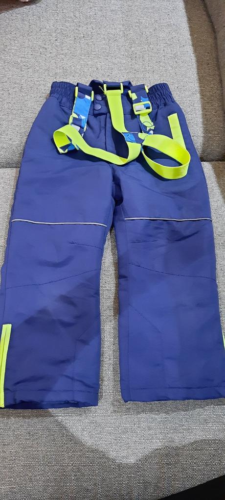 Chlapecké zimní kalhoty, modré, vel. 104., pepco,104