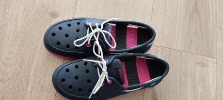 Letní boty crocs vel. 34-35 j3 jako nové, crocs,34