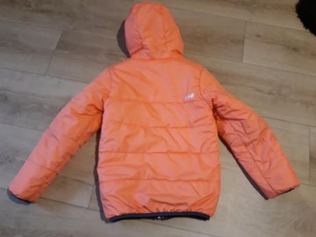 Zimní bunda oboustraná, decathlon,128