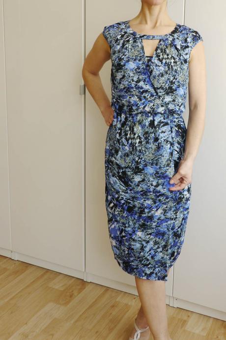 Saty od designer andrew marc new york, xs