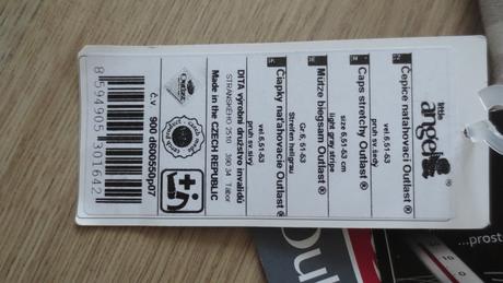 Čepice outlast smyk vel. 6 / 51 - 55 cm, little angel®