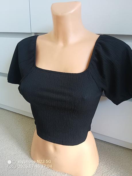 Crop top zn."y.f.k." vel."146/152", 146