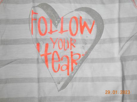 Dívčí triko, lotto,140