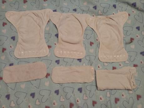 Látková kalhotková plena, organic biofroté, popolini