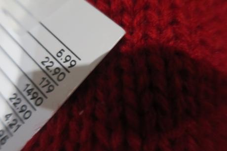 Vyteplená čepička, h&m,74