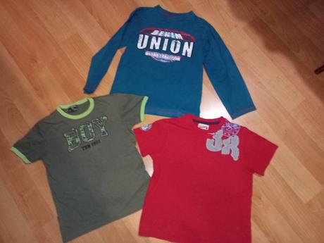 Chlapecká trička vel. 116, ladybird,116