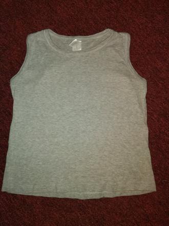 Šedé tílko here there 146/152, 146