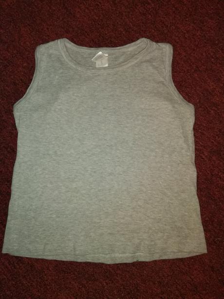 Šedé tílko here there 146/152, 146