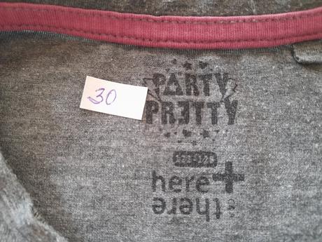 4 x tričko, vel 122/128, disney,122