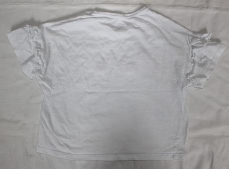 Ob21. něžné tričko s aplikacemi 9-10 let, f&f,140