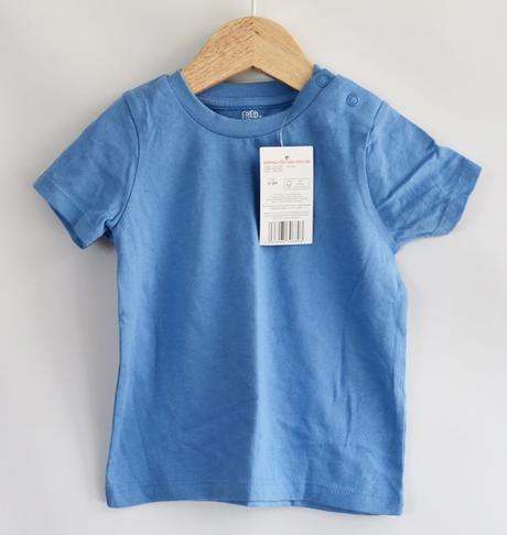 Tričko vel. 6 - 9 m, f&f,74