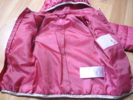 Přechodová prošívaná bunda 1,5-2 kiki, kiki&koko,92