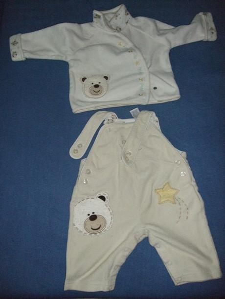 Flísový komplet zn. kru layette, 74