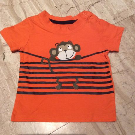 Tričko s opičkou zn. primark, primark,68