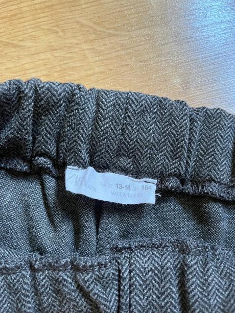 Dívčí kalhoty zara, zara,164