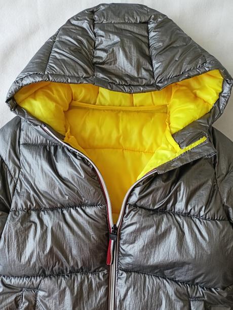 Dětská zimní bunda bronz, 128/134, 128