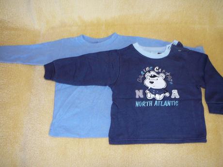 Dětská trička set, cactus clone,86