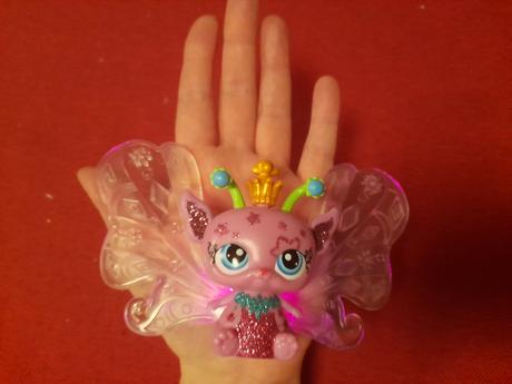 Víla lps hasbro svítící littlest pet shop,