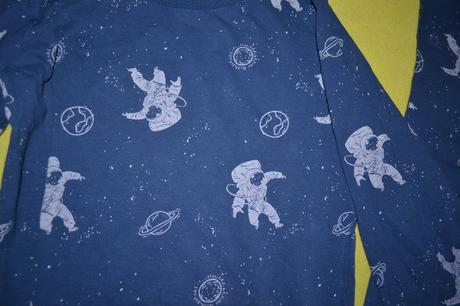 Pyžano s kosmonauty,v.122. bavlna,coolclub, coolclub,122