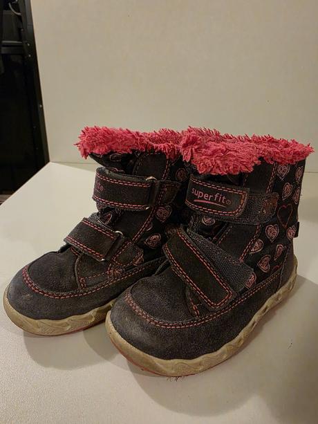 Dětské zimní boty superfit,vel.25, superfit,25