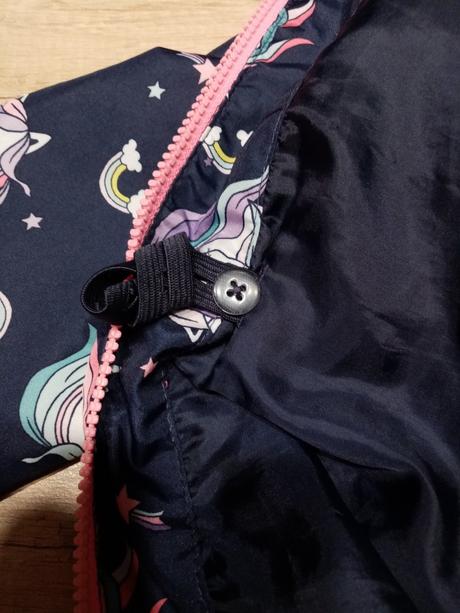 Jarní/letní bunda hm vel. 110 jednorožci, h&m,110