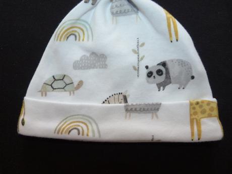 Bavlněná čepička vel.62, next,62