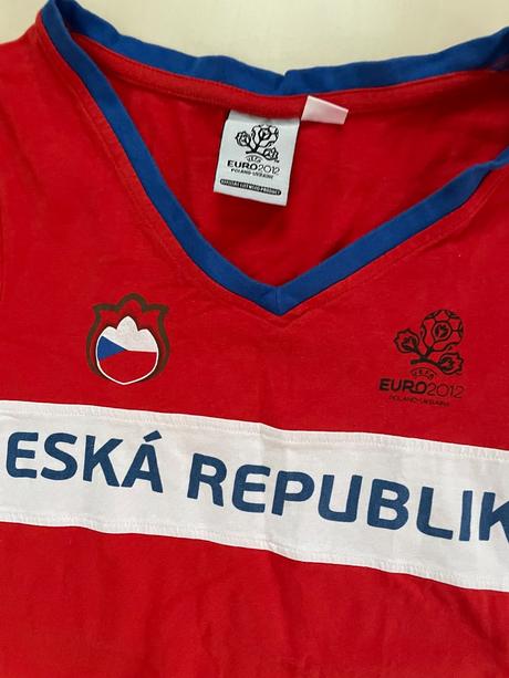 Triko česká republika, vel xs, euro 2012, xs