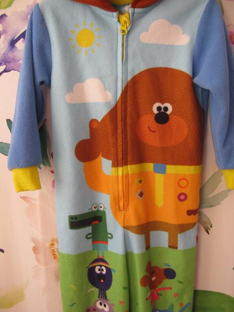 Fleecový overal na spaní pejsek, george,92