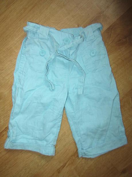 Peckovní tyrkys 3/4 kraťásky, george,92