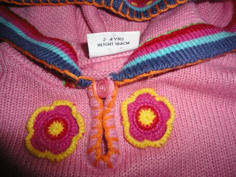 Supr pončo next, vel. 2-4 roky, next,98