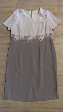 Krásné společenské šaty vel. 48, 48