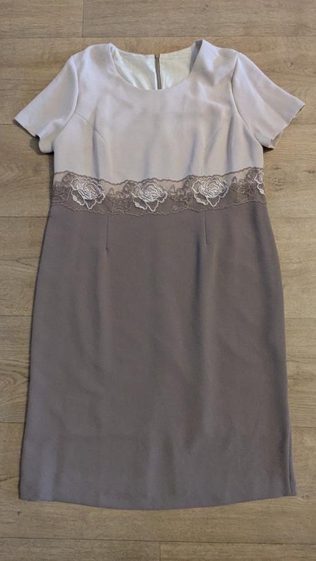 Krásné společenské šaty vel. 48, 48