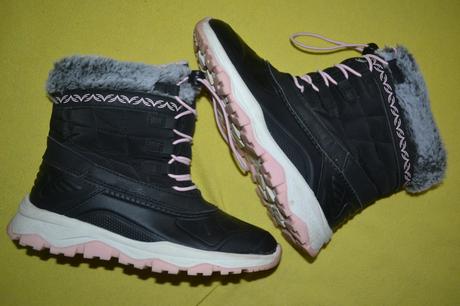 Zimní dívčí boty v.35,sněhule, pepperts,35