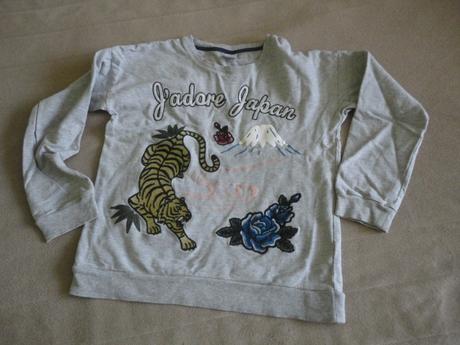 V top stavu mikina lindex, vel. 146/152, lindex,146