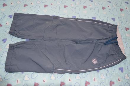 134 140 outdorové kalhoty next šusťáky, next,134