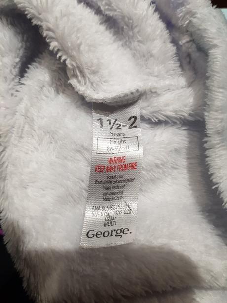 Fleesová mikina peppa pig značky george,vel.1,5-2, george,86