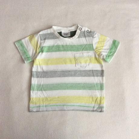 Bavlněné tričko s kapsičkou zn. f&f, f&f,68