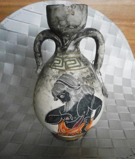 Řecké keramické dekorace, 