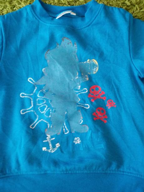 Mikina  pirates jake zn.disney vel.98/104, disney,104