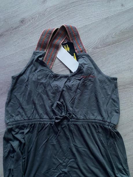 Krásné dlouhé nové šaty alpine pro 42/xl/44/xxl, alpine pro,42 / xl