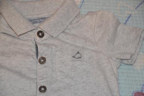 Šedý letní overal, f&f,62